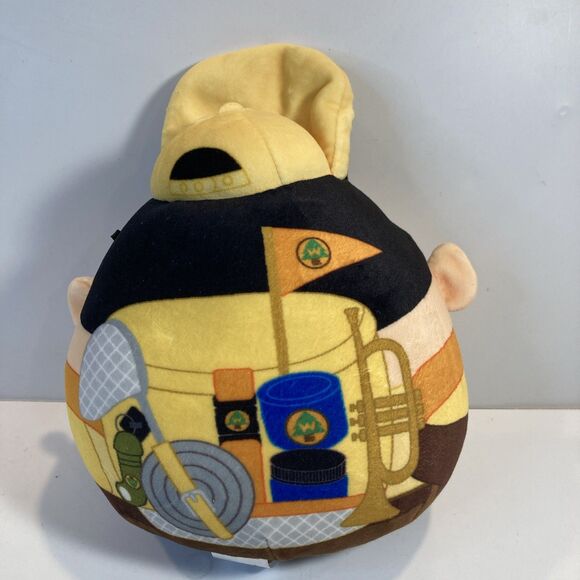 Squishmallows Disney Pixar Russell 8” Stuffed Plush UP Movie Gently Used - Picture 2 of 7